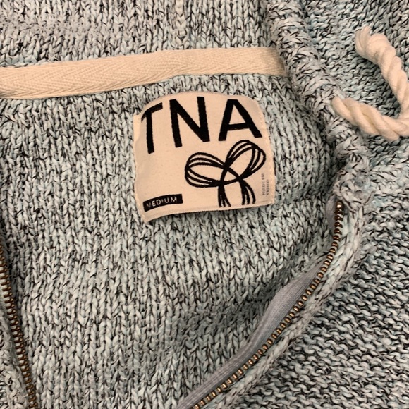 TNA Cropped Sweater Size: M - Picture 2 of 4